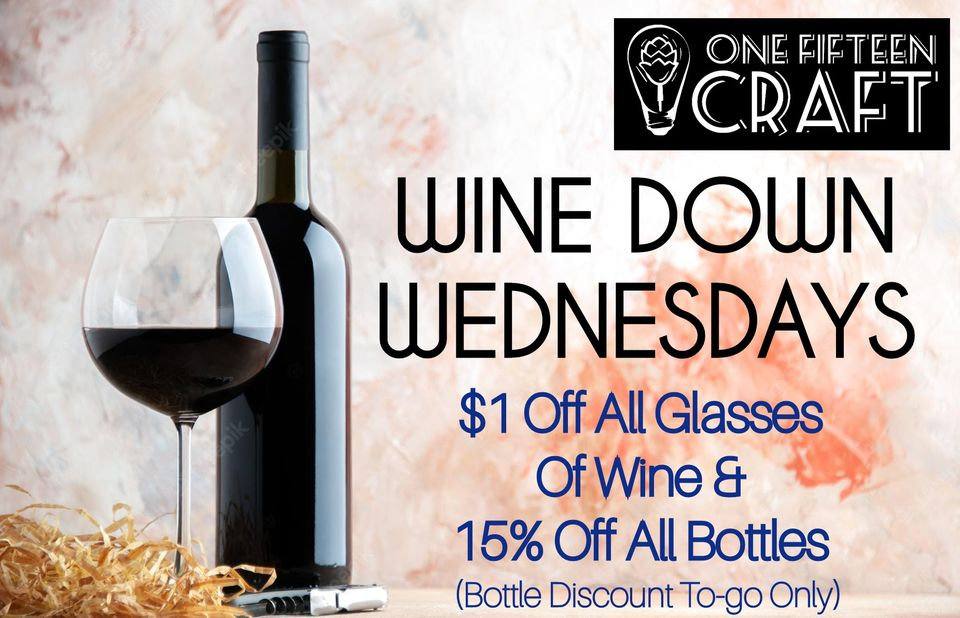 Wine Down Wednesdays